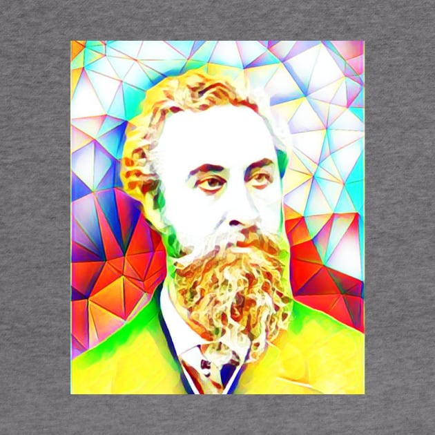 Robert Bulwer Lytton Colourful portrait | Robert Bulwer Lytton Artwork 11 by JustLit